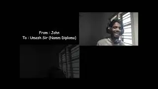 ND Academy 2023 batch Student Feedback Song By John!!!! #nammdiploma #dcetresults #diplomaresult