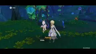 what does Paimon have to say about Lumine's new job
