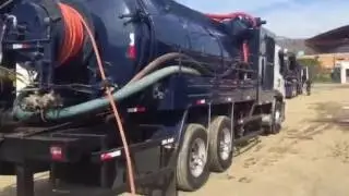 caminhão de hidrojato