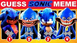 Угадайте персонажей из игры Sonic Demons The Hedgehog 3 по их голосам 🎬🦔💙 Викторина по Сонику