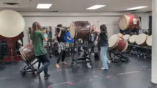 Mighty Drumming Club - Speedy Yodan - Practice Runthrough - September 26, 2025