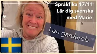 Spr&aring;kfika 17/11-24 - L&auml;r dig svenska @svenskamedmarie