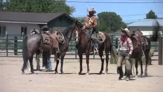 2012 Cattle Drive for the Reno Rodeo- Video by Clifta Lenee Perez