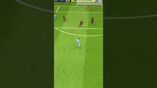 Great shot by Ibrahimovic
