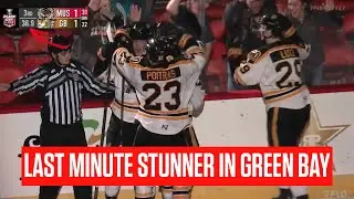 Tampa Bay Lightning Prospect Jayson Shaugabay Scores Late To Extend Series For Green Bay Gamblers