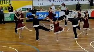 Final de Punts Lliures de Girona - Colla Aires Gironins - 1ª Sardana