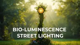 Студенческая инновация &ndash; биолюминесцентный уличный фонарь