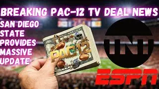 San Diego State JD Wicker Provides Massive PAC-12 Tv Deal Update!