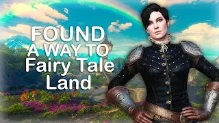 Witcher 3 - How to Found a Way to Fairy Tale Lane Without Mission