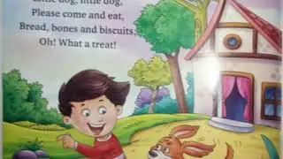Poem Little Dog Poem for U.K.G Kids