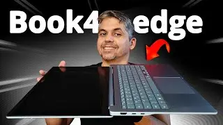 GALAXY BOOK 4 EDGE / O FUTURO DOS NOTEBOOKS CHEGOU?