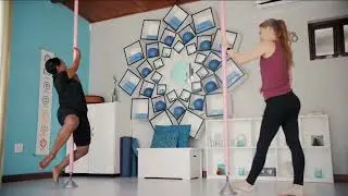 Super Saturday | Thato Moeng goes Pole Dancing