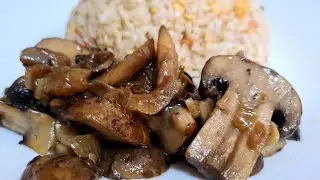 Receita japonesa de Cogumelo com alho