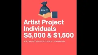 NW Minnesota Arts Council Individual Artist Grant Application Directions (3 of 3)