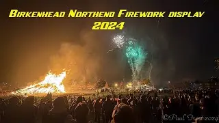 Birkenhead North end Firework display 2024