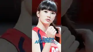 Top 10 Beautiful Volleyball Players in World 2024, Top 10 Info #top10info