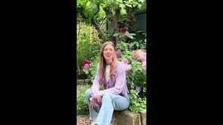 Stina Hasan's Garden in Hackney