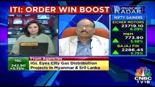 ITI Bags New Order Worth 334Cr From Rajasthan Government