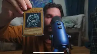ASMR FRANÇAIS | JE VOUS MONTRE QUELQUES CARTES YU GI OH