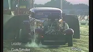 Outlaw Truck Pulling - Hawarden 2WD 18'