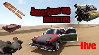 American MONSTER! -  The Long Drive #4 - Yoci