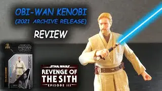 Obi-Wan Kenobi (2021 Archive) Star Wars Black Series - REVIEW