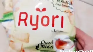 UNBOXING SNACK CIKI RYORI BERHADIAH...