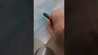 Watercolor crayon love