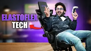 I Tried Kreo's First Gaming Chair - Cirrus