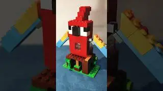 Lego Minecraft Parrot House