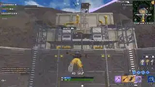 Fougdloyd is back and and as The1stGodFather in EPIC GAMES #fortnitegawd