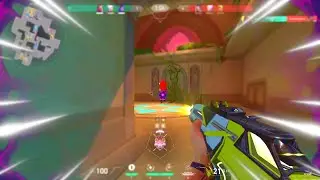 I found the best crosshair for Valorant