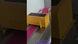 match color pilot lab non woven machine
