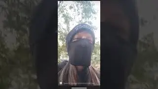 Facebook Live from Undisclosed Location (lots of activity)