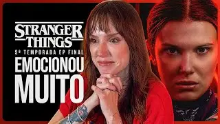 STRANGER THINGS 5 EPIS&Oacute;DIO FINAL REACT