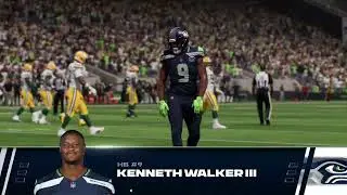 Madden NFL 26 Gameplay: Green Bay Packers vs Seattle Seahawks - (Xbox Series X) [4K60FPS]