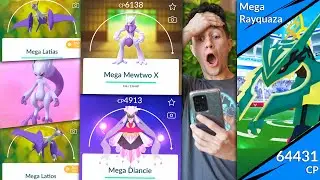 The TOP Mega Legendary Pok&eacute;mon in Pok&eacute;mon GO!