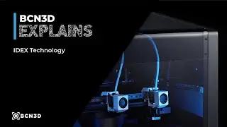 BCN3D Explains: How does an IDEX 3D printer work?