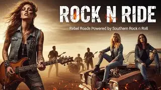 Best Music Rock n Roll 🎸 Rock n Ride 🔥 Rebel Roads Powered by Southern Rock n Roll