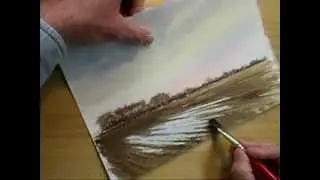 Watercolor Workshop Eps 9 Flooded Field