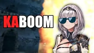 Noel explodes all over the Lost Bastille