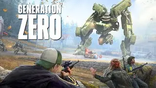 Open World Survival Robot Shooter - Ep. 3 - Generation Zero Gameplay