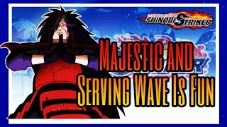 (Majestic And Serving Wave Fun To Use) Range Type Build Video | Naruto To Boruto Shinobi Strikers &trade;