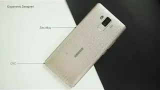 BLUBOO S3 Official Appearance Video