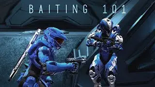 Halo 5 - Baiting 101 in Doubles