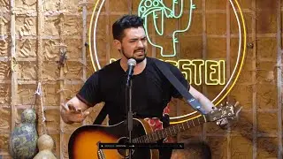 ESCREVI UMA M&Uacute;SICA PRO MEU SHOW DE STAND UP E TOQUEI ELA NO SHOW DO EMERSON CEAR&Aacute; NO NORDESTEI
