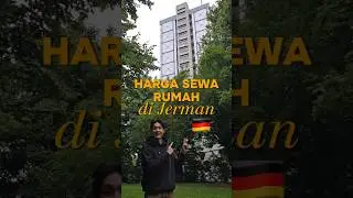 Ini harga sewa rumah di Jerman! Kalian pilih yang mana?🤔 #kaburajadulu #hidupdijerman #moinmoinindo