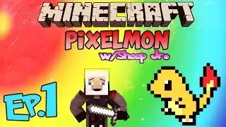Sheep Jr's First Video!  - Gameplay Sundays - Pixelmon