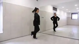 Video 4. Tutorial aprender a bailar sevillanas.4ª SEVILLANA. Curso Online. Academia La Chana Écija