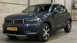 Volvo XC40 T4 191PK Inscription | Denim Blue Metallic